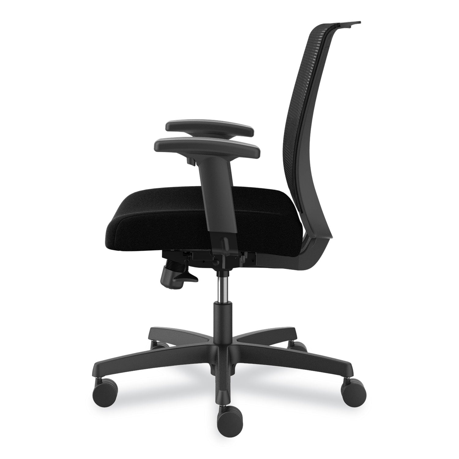 convergence-mid-back-task-chair-swivel-tilt-up-to-275lb-165-to-21-seat-ht-black-seat-back-frameships-in-7-10-bus-days_honcmy1acu10 - 4