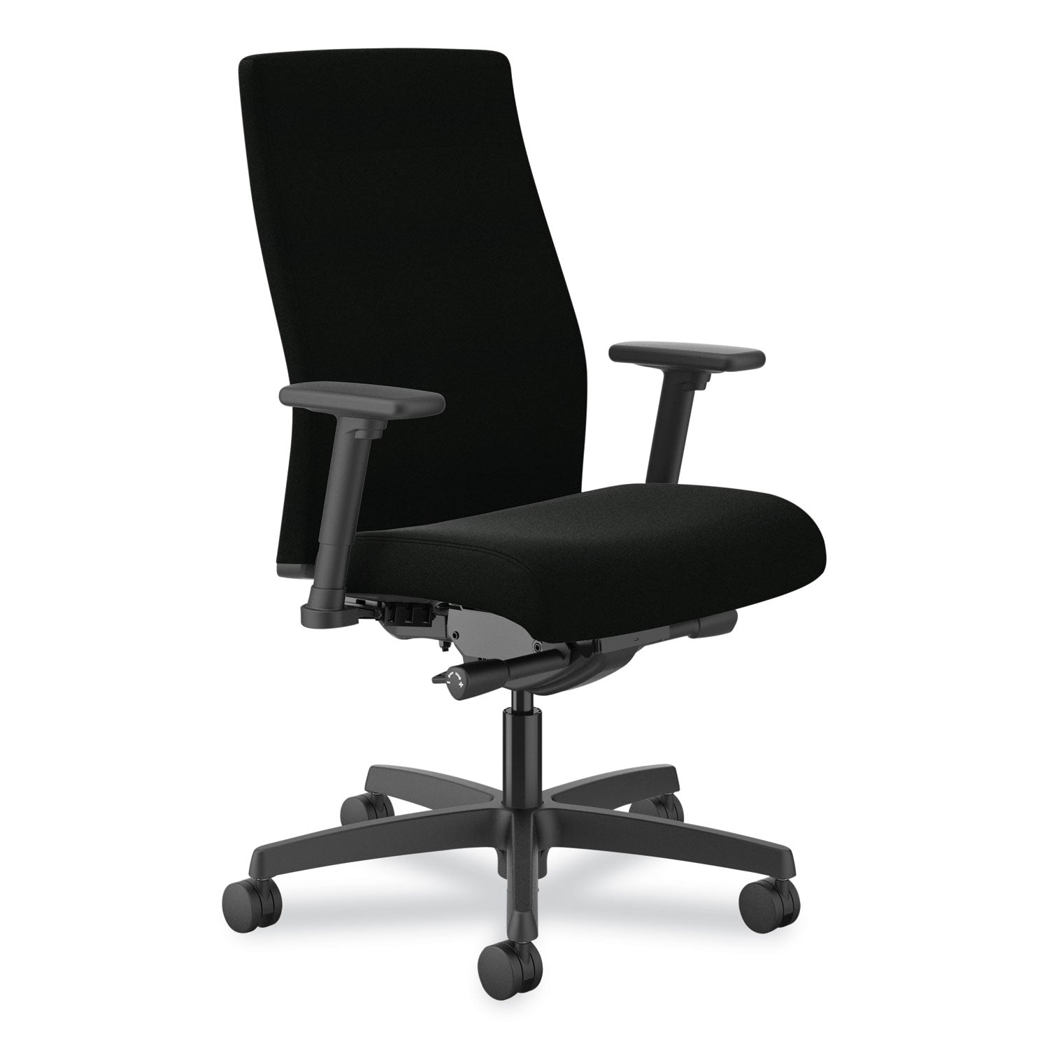 ignition-20-upholstered-mid-back-task-chair-17-to-215-seat-height-black-fabric-seat-back-ships-in-7-10-business-days_honi2u2ahur10tk - 1