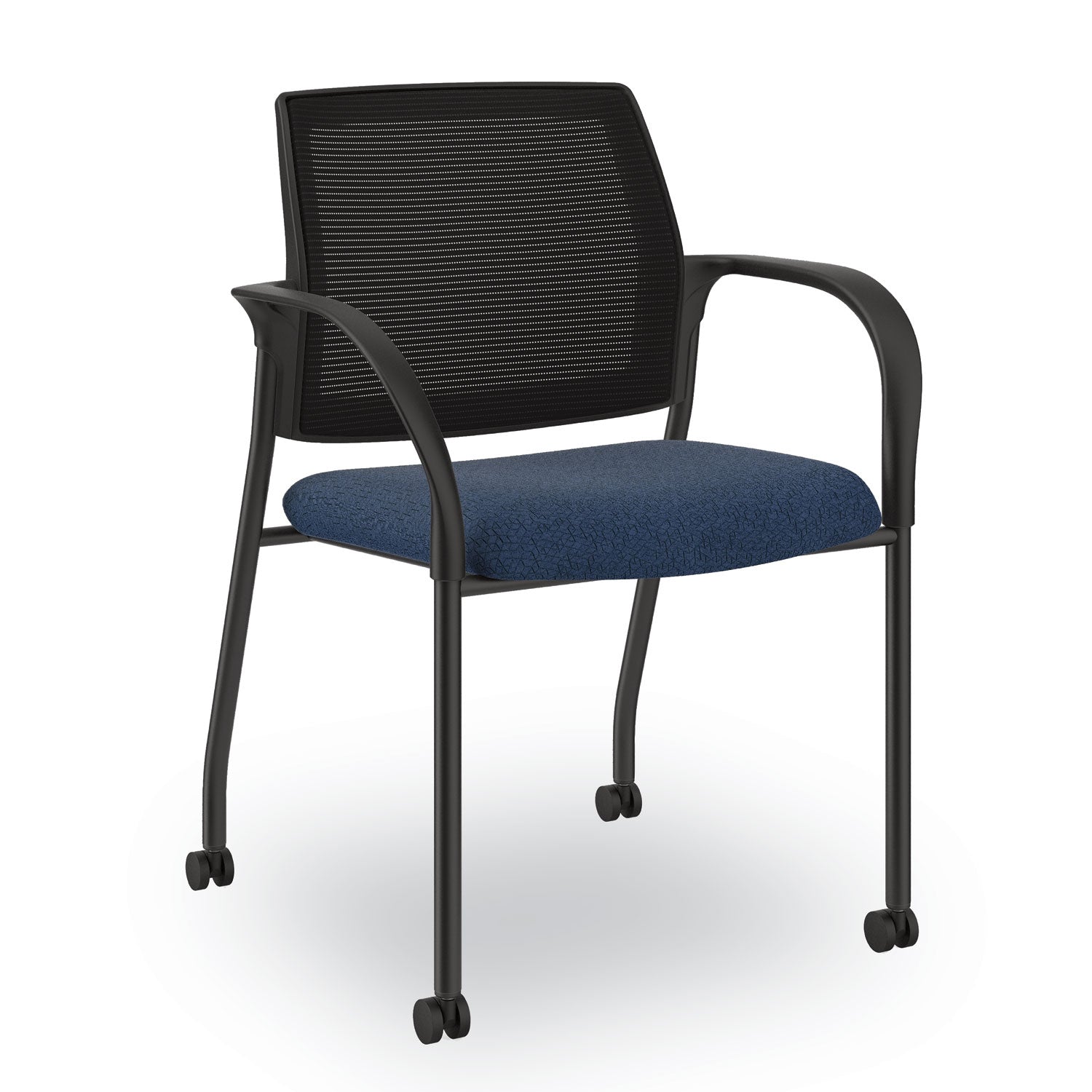 ignition-series-guest-chair-with-arms-25-x-2175-x-335-navy-seat-black-back-black-base-ships-in-7-10-business-days_honis107imapx13 - 1
