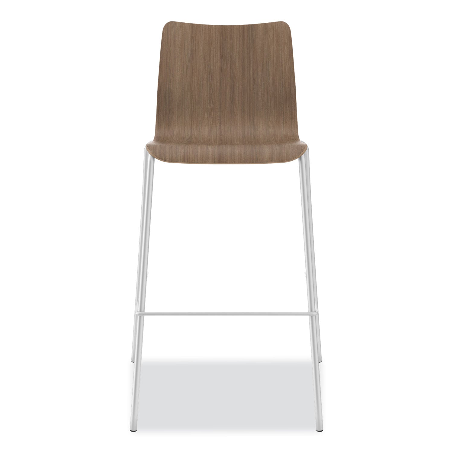 ruck-laminate-task-stool-supports-up-to-300-lb-30-seat-height-pinnacle-seat-base-silver-frame_honruck5lpincp8 - 4