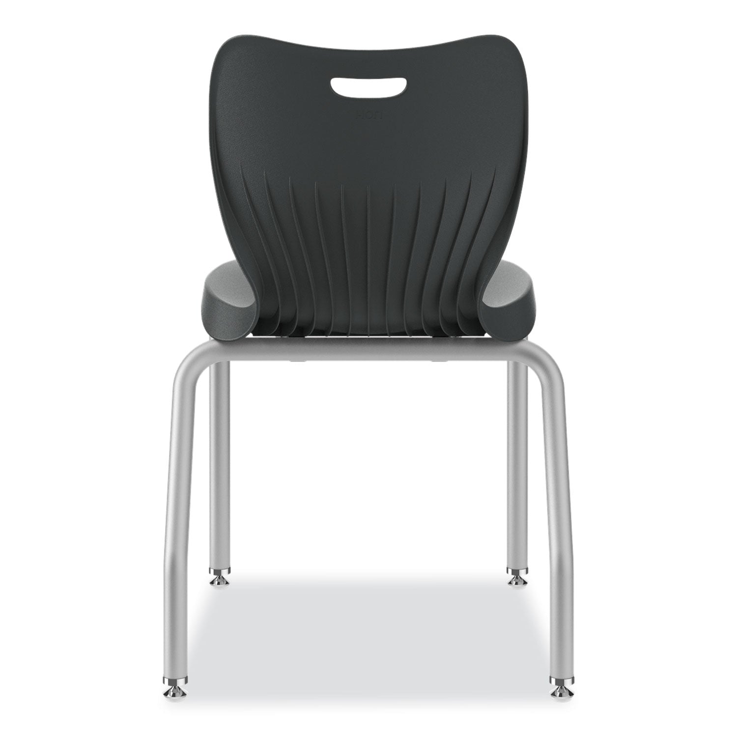smartlink-four-leg-chair-supports-up-to-275-lb-18-seat-height-lava-seat-back-platinum-base-ships-in-7-10-business-days_honsl4l18elap - 3