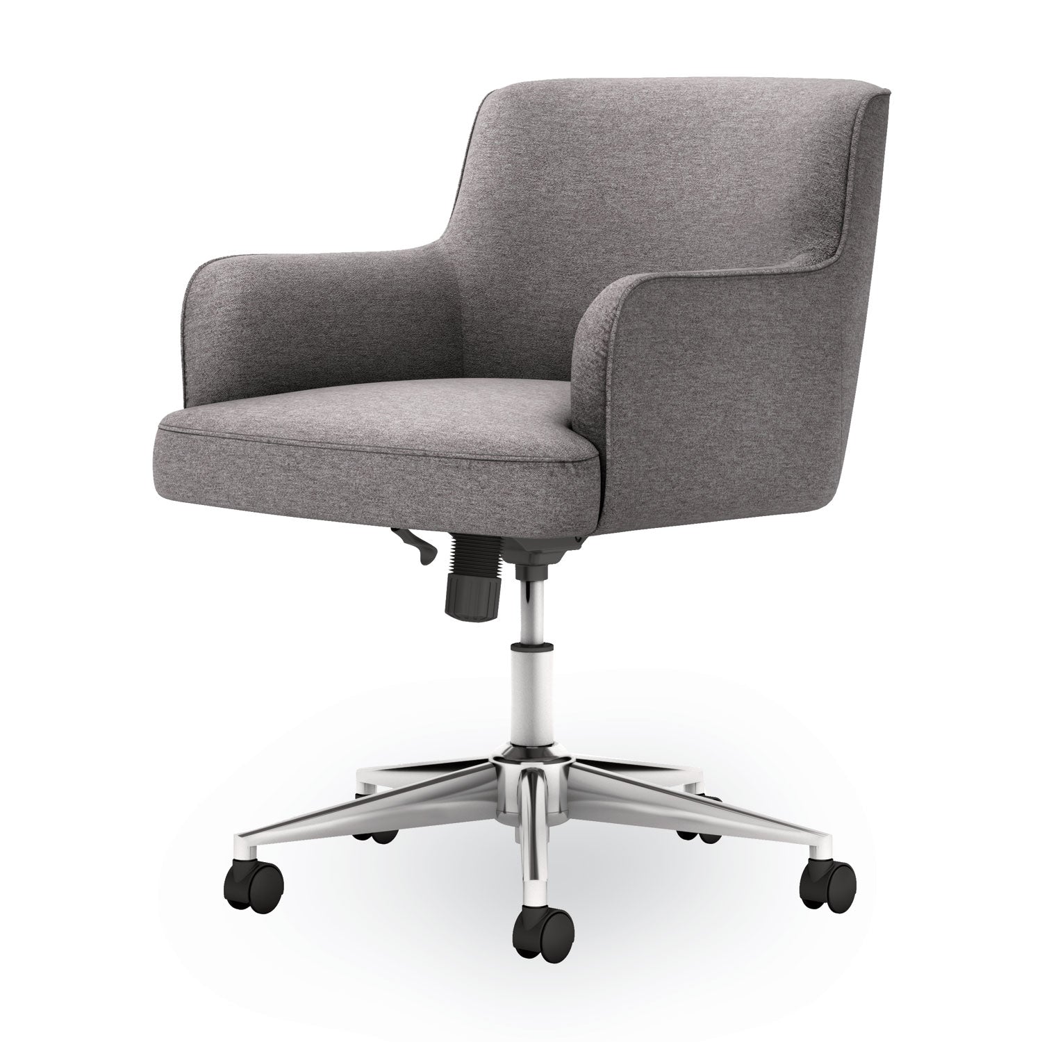 matter-multipurpose-chair-23-x-248-x-34-light-gray-seat-light-gray-back-chrome-base-ships-in-7-10-business-days_honvl232gry01 - 2