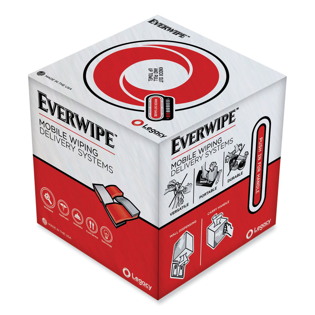 heavyweight-blue-wiper-1-ply-9-x-12-unscented-blue-200-roll-4-rolls-carton_ley40441 - 3