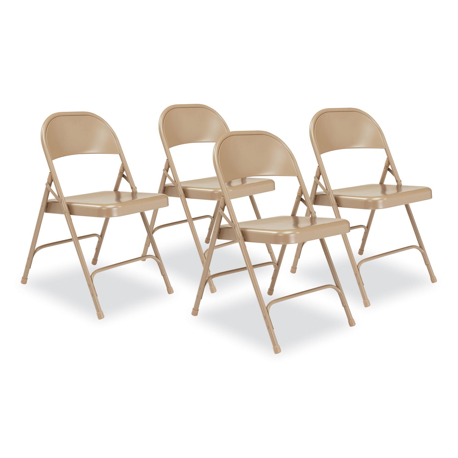 50-series-all-steel-folding-chair-supports-500-lb-1675-seat-ht-beige-seat-back-beige-base-4-ct-ships-in-1-3-bus-days_nps51 - 1