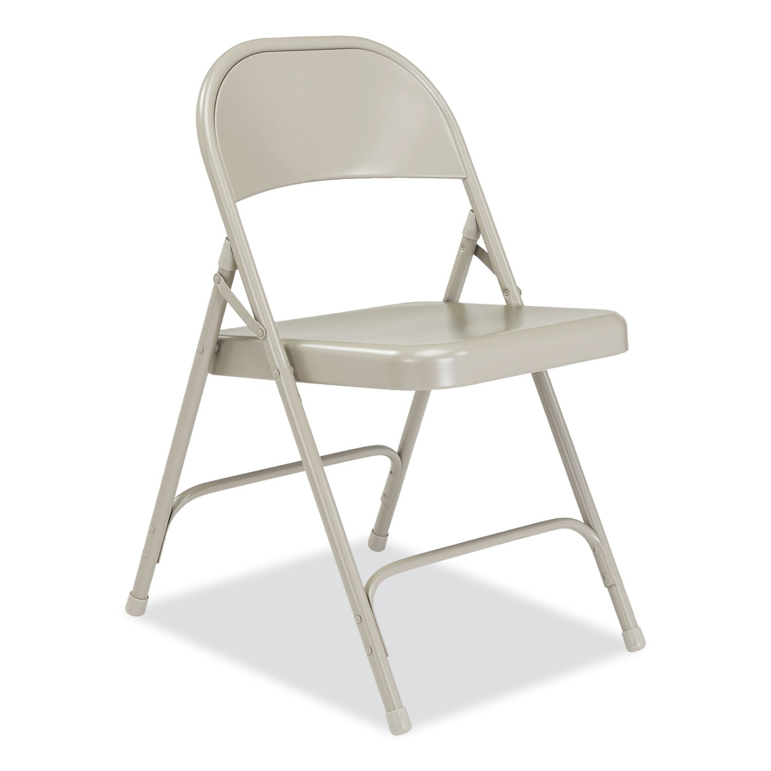 50-series-all-steel-folding-chair-supports-500-lb-1675-seat-height-gray-seat-back-base-4-carton-ships-in-1-3-bus-days_nps52 - 2