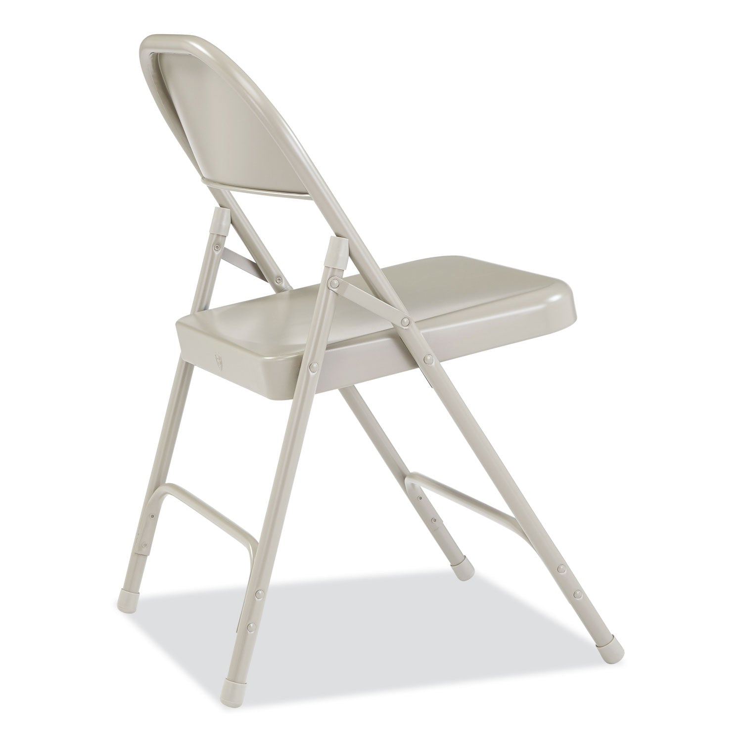 50-series-all-steel-folding-chair-supports-500-lb-1675-seat-height-gray-seat-back-base-4-carton-ships-in-1-3-bus-days_nps52 - 4