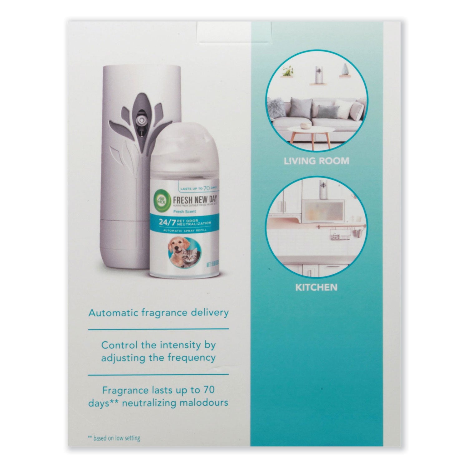 pet-odor-neutralization-automatic-spray-starter-kit-6-x-225-x-775-white-gray-4-carton_rac02720ct - 4