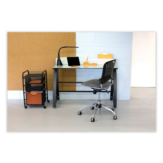 Vamp Lighting, Multi-pivot Neck, 16.75" High, Black, Ships in 1-3 Business Days - 