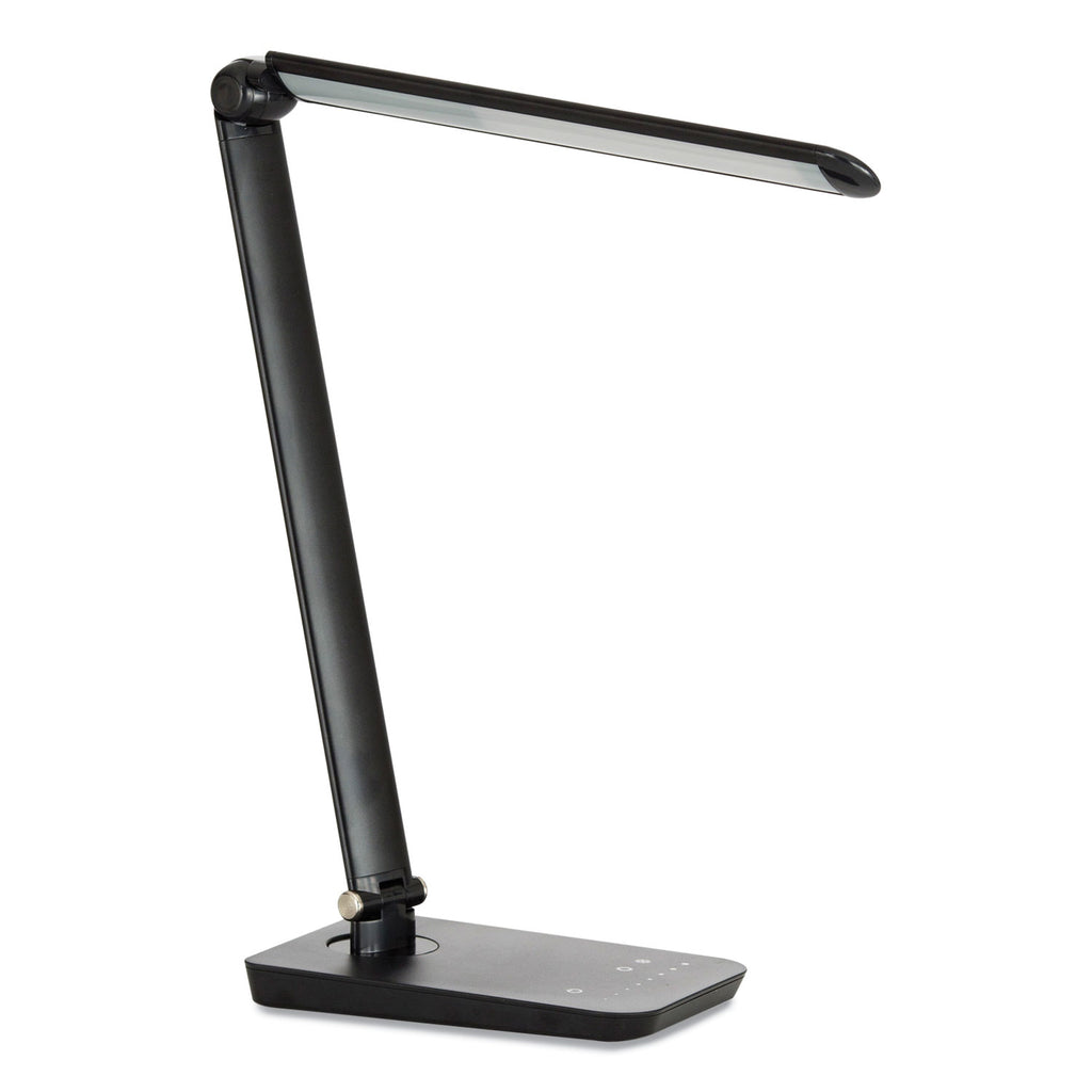 Vamp Lighting, Multi-pivot Neck, 16.75" High, Black, Ships in 1-3 Business Days - 