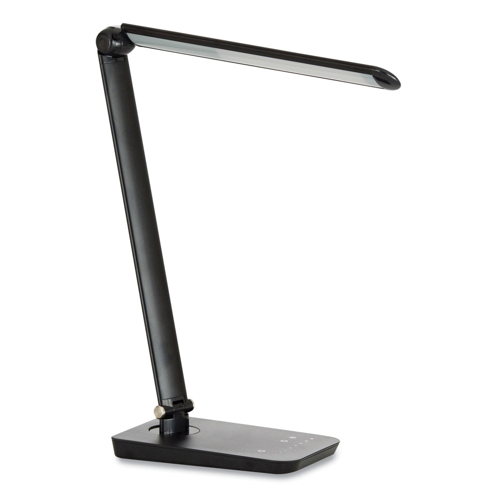 vamp-led-wireless-charging-lamp-multi-pivot-neck-1675-high-black-ships-in-1-3-business-days_saf1009bl - 1
