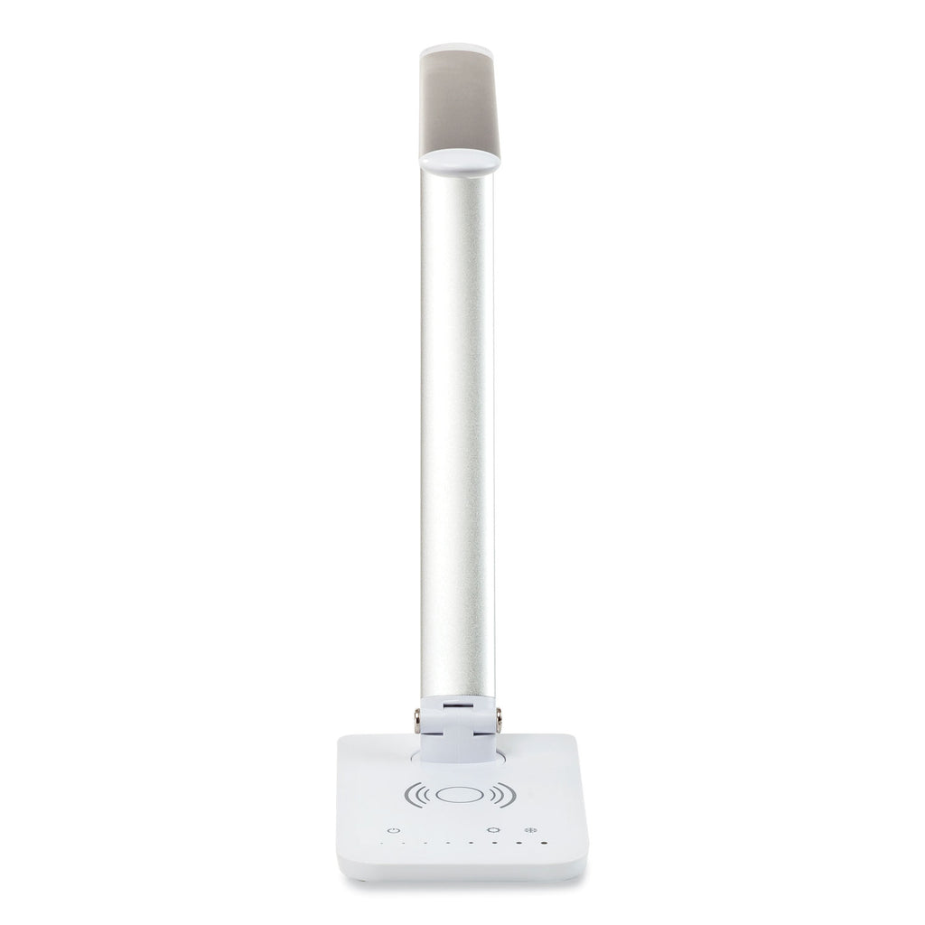 vamp-led-wireless-charging-lamp-multi-pivot-neck-1675-high-silver-ships-in-1-3-business-days_saf1009sl - 2