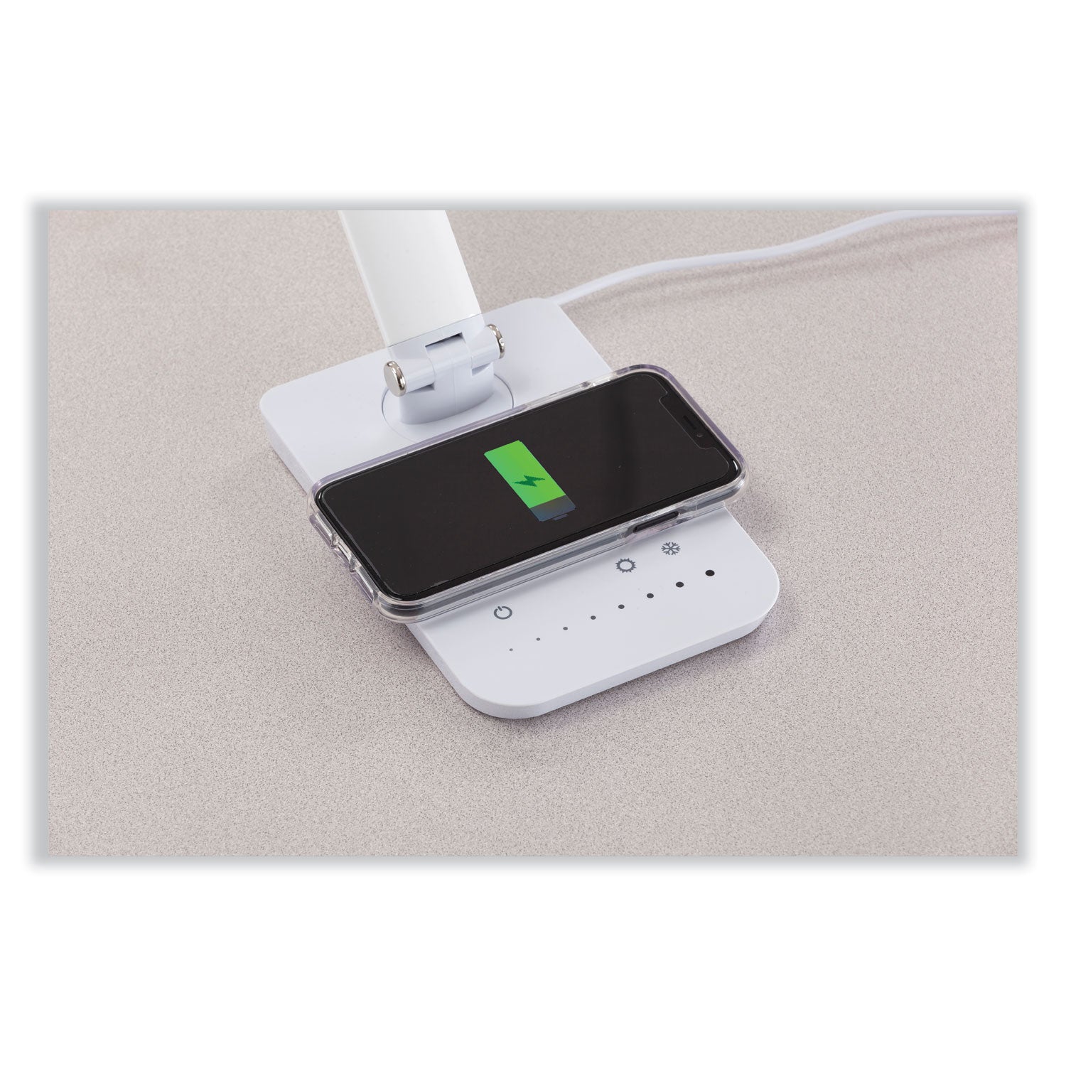 vamp-led-wireless-charging-lamp-multi-pivot-neck-1675-high-silver-ships-in-1-3-business-days_saf1009sl - 4