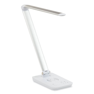 vamp-led-wireless-charging-lamp-multi-pivot-neck-1675-high-silver-ships-in-1-3-business-days_saf1009sl - 1