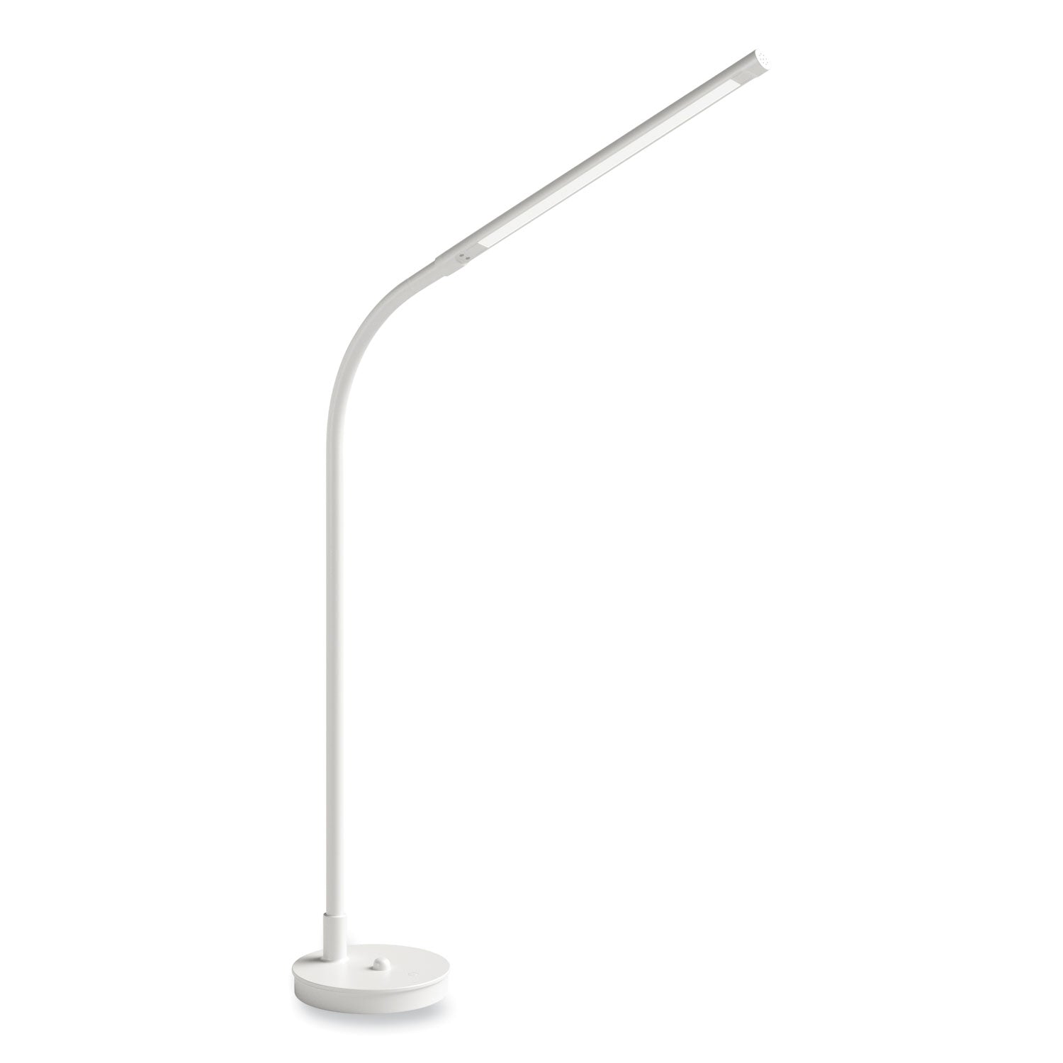 Resi LED Desk Lamp, Gooseneck, 18.5" High, White, Ships in 1-3 Business Days