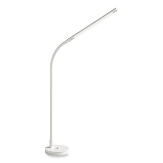 Resi LED Desk Lamp, Gooseneck, 18.5" High, White, Ships in 1-3 Business Days