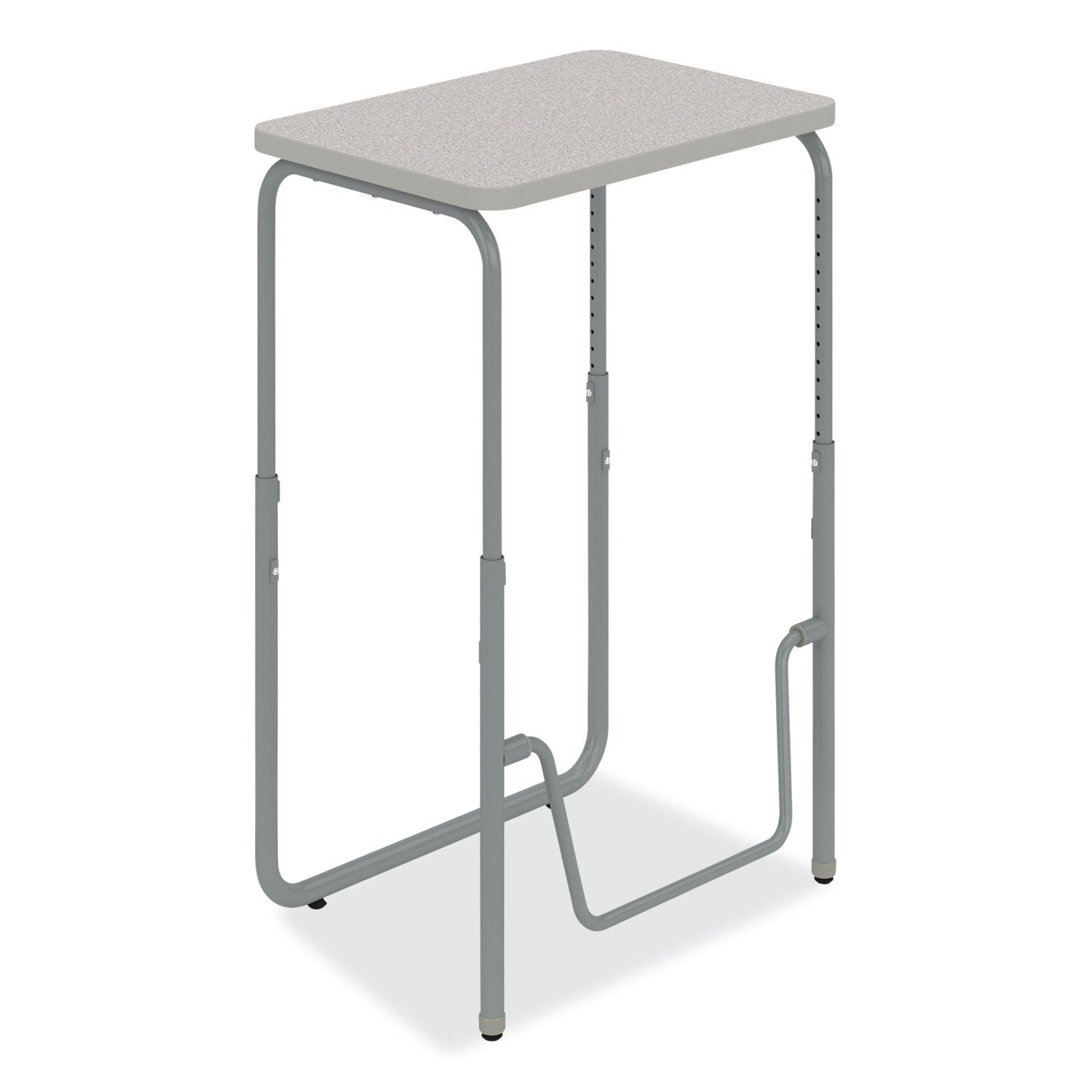 alphabetter-20-height-adjustable-student-desk-with-pendulum-bar-2775-x-1975-x-29-to-43-pebble-gray_saf1223gr - 1