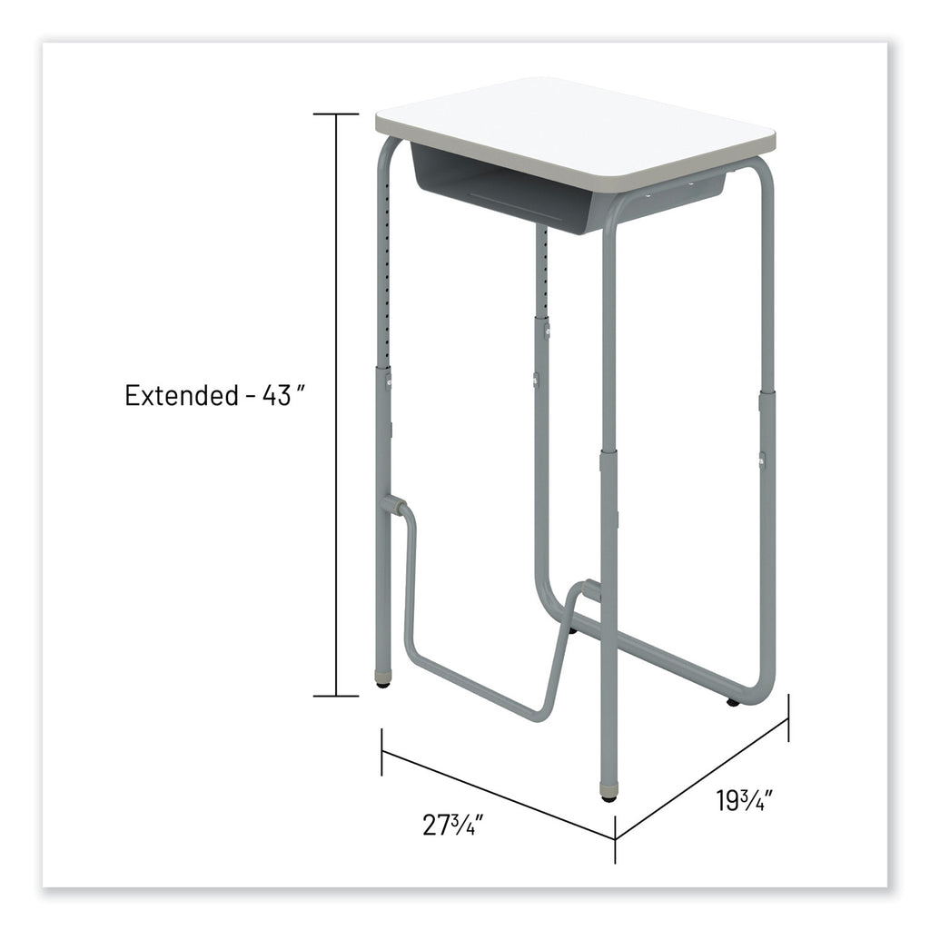 alphabetter-20-height-adjust-student-desk-with-pendulum-bar-2775-x-1975-x-29-to-43-dry-erase-ships-in-1-3-business-days_saf1224de - 2