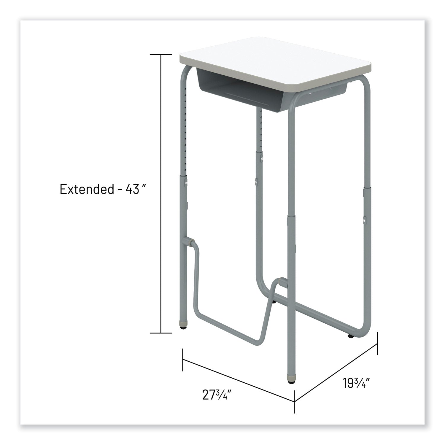 alphabetter-20-height-adjust-student-desk-with-pendulum-bar-2775-x-1975-x-29-to-43-dry-erase-ships-in-1-3-business-days_saf1224de - 2