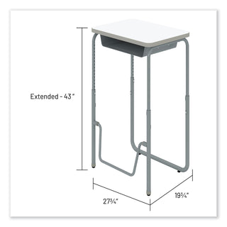 alphabetter-20-height-adjust-student-desk-with-pendulum-bar-2775-x-1975-x-29-to-43-dry-erase-ships-in-1-3-business-days_saf1224de - 2
