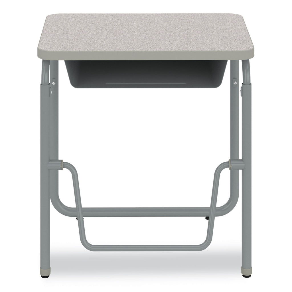 alphabetter-20-height-adjust-student-desk-w-pendulum-bar-2775-x-1975-x-29-to-43-pebble-gray-ships-in-1-3-business-days_saf1224gr - 2