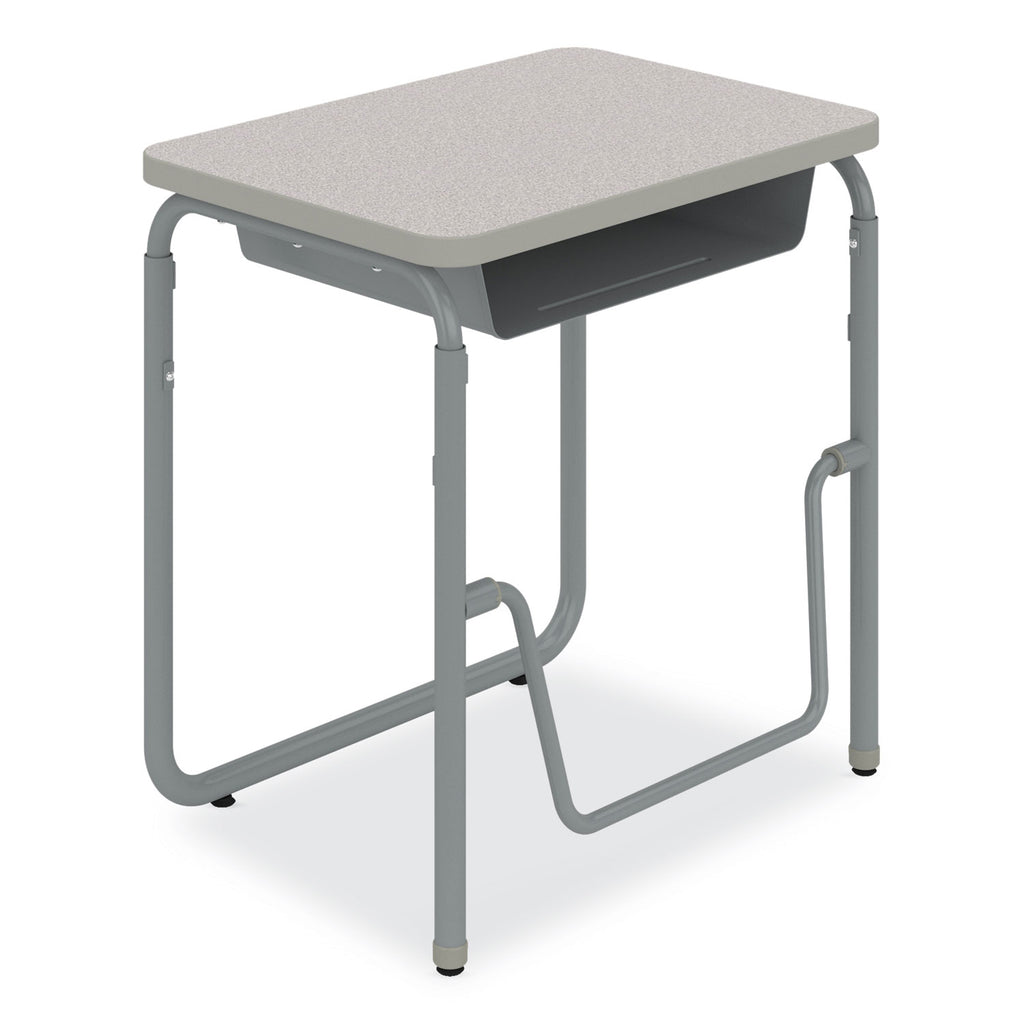 alphabetter-20-height-adjust-student-desk-w-pendulum-bar-2775-x-1975-x-29-to-43-pebble-gray-ships-in-1-3-business-days_saf1224gr - 4