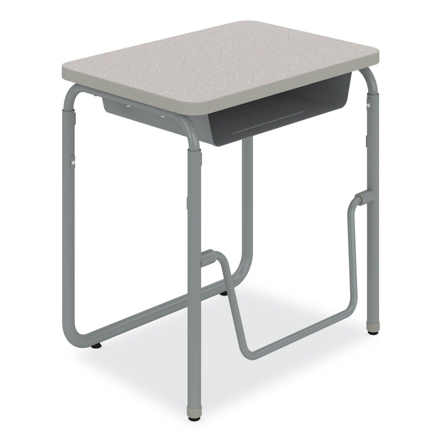 alphabetter-20-height-adjust-student-desk-w-pendulum-bar-2775-x-1975-x-29-to-43-pebble-gray-ships-in-1-3-business-days_saf1224gr - 4