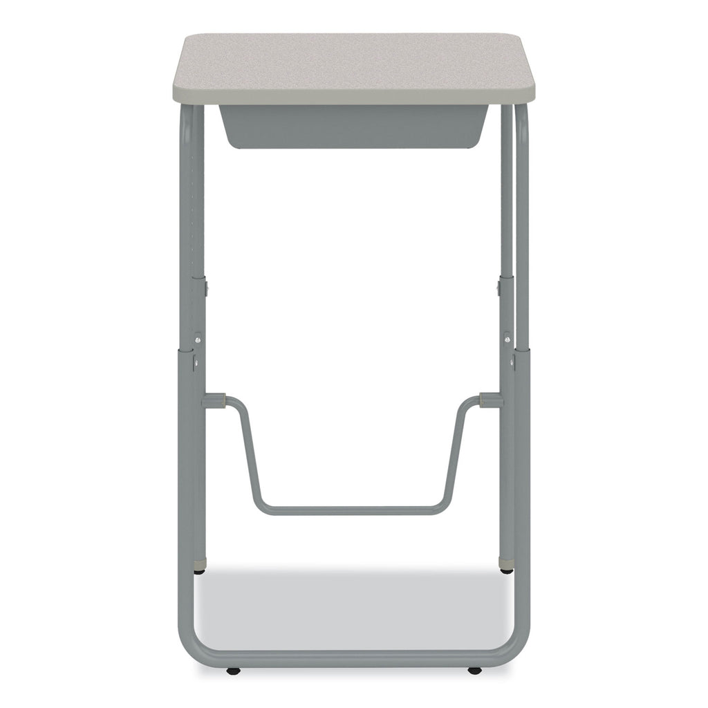 alphabetter-20-height-adjust-student-desk-w-pendulum-bar-2775-x-1975-x-29-to-43-pebble-gray-ships-in-1-3-business-days_saf1224gr - 7
