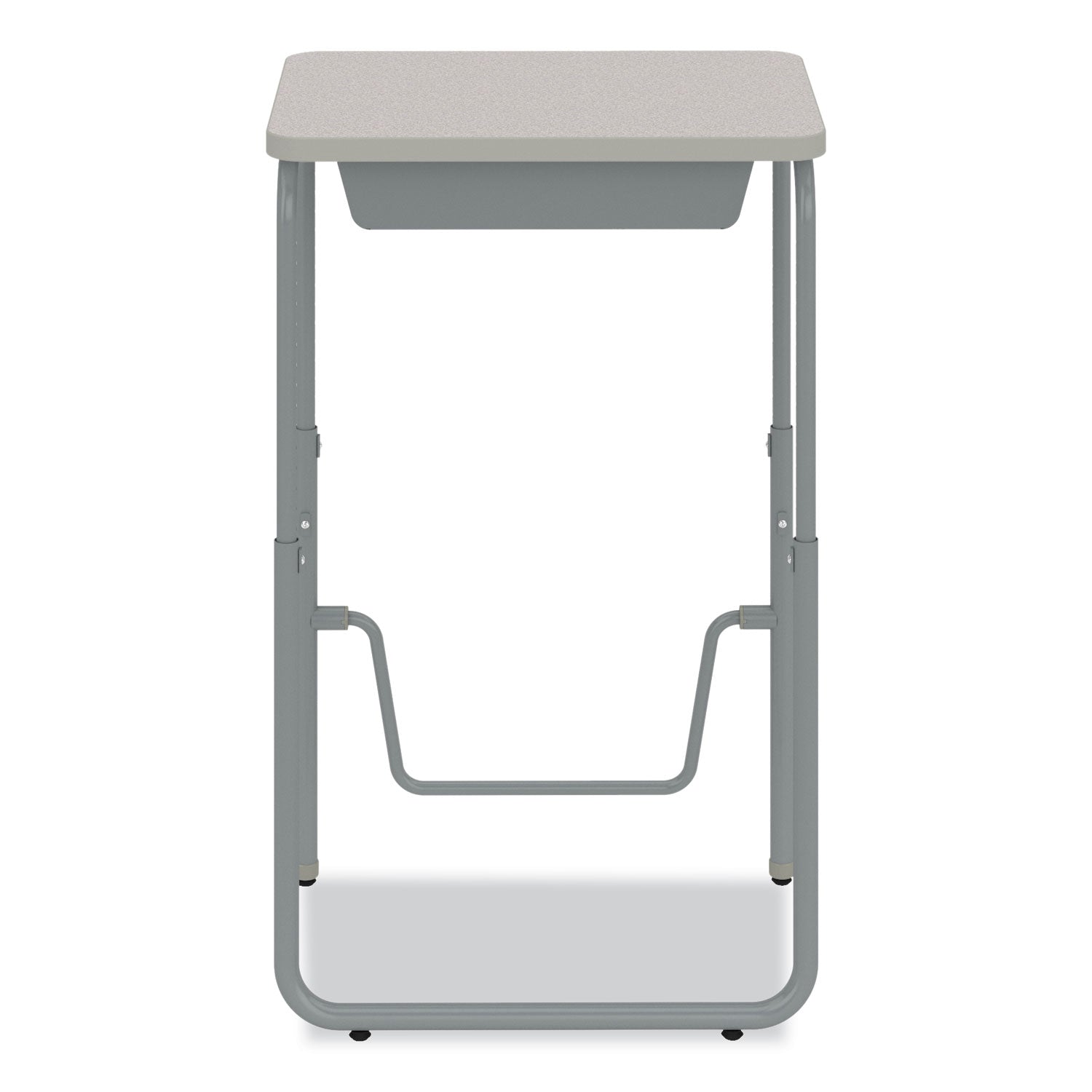 alphabetter-20-height-adjust-student-desk-w-pendulum-bar-2775-x-1975-x-29-to-43-pebble-gray-ships-in-1-3-business-days_saf1224gr - 7