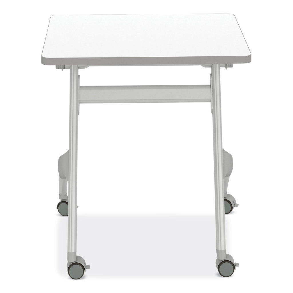 Learn Nesting Rectangle Desk, 28" x 22.25" x 29.5", Dry Erase, Ships in 1-3 Business Days