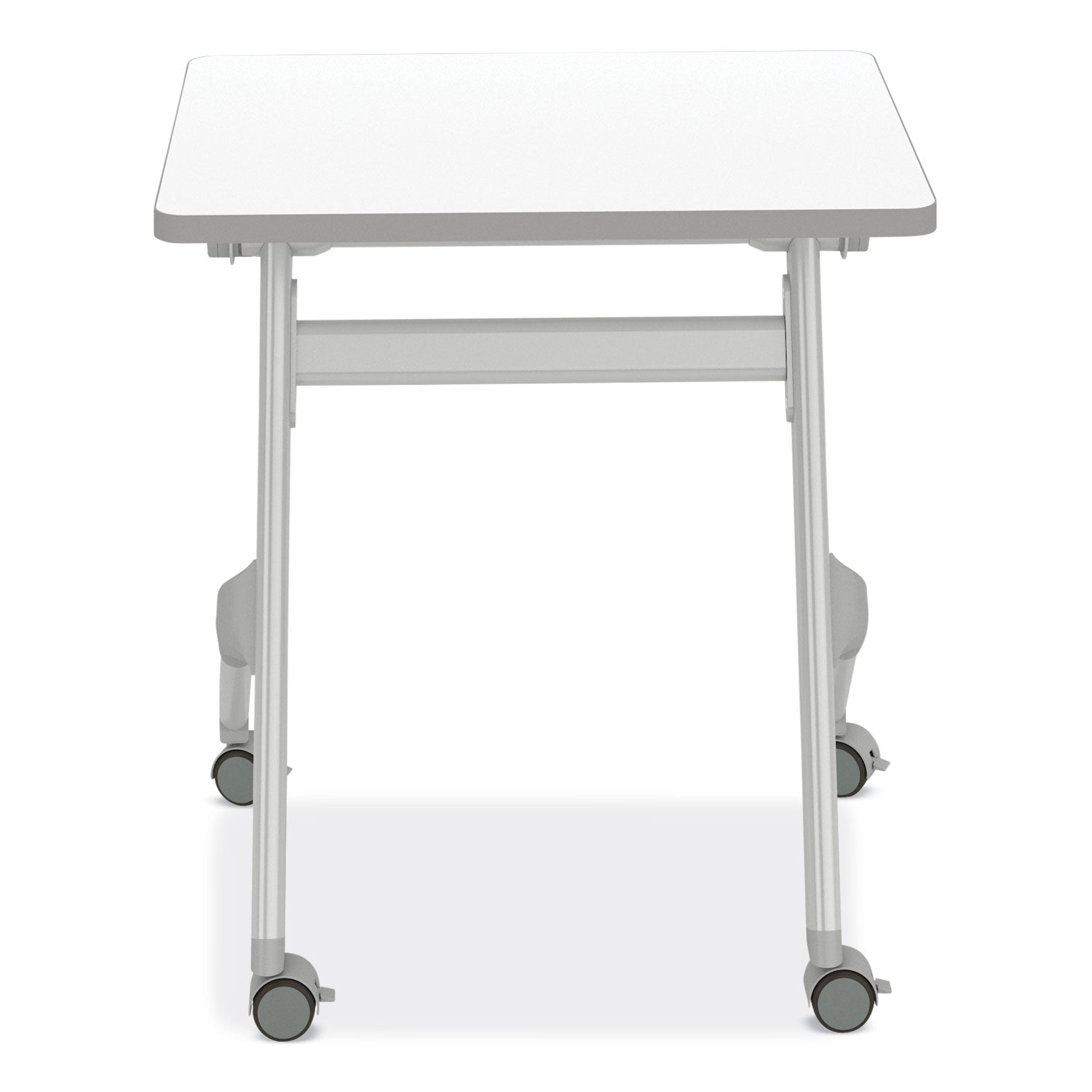 Learn Nesting Rectangle Desk, 28" x 22.25" x 29.5", Dry Erase, Ships in 1-3 Business Days