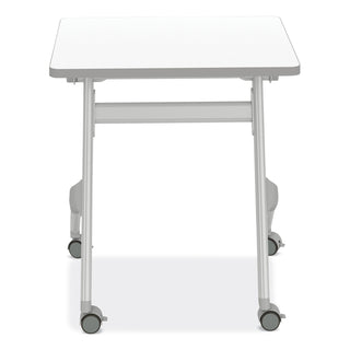 Learn Nesting Rectangle Desk, 28" x 22.25" x 29.5", Dry Erase, Ships in 1-3 Business Days