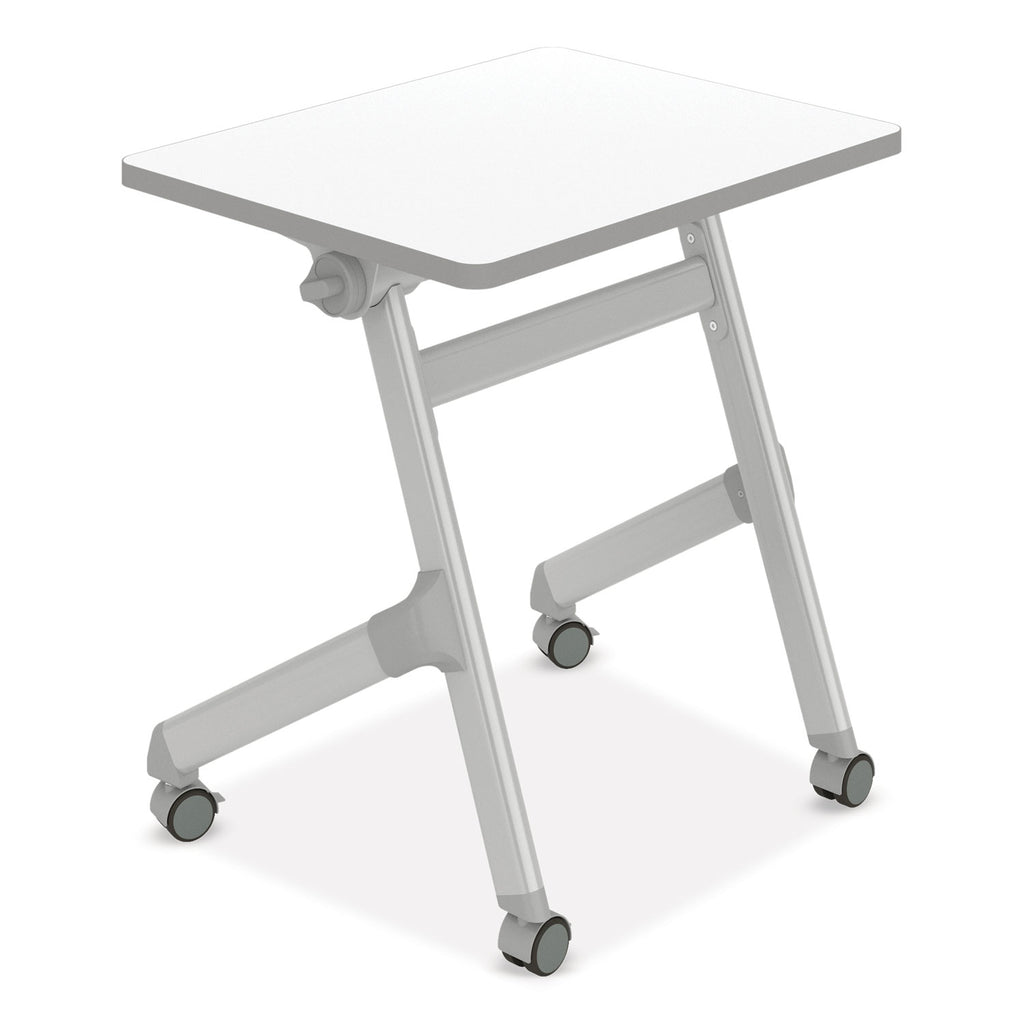 Learn Nesting Rectangle Desk, 28" x 22.25" x 29.5", Dry Erase, Ships in 1-3 Business Days