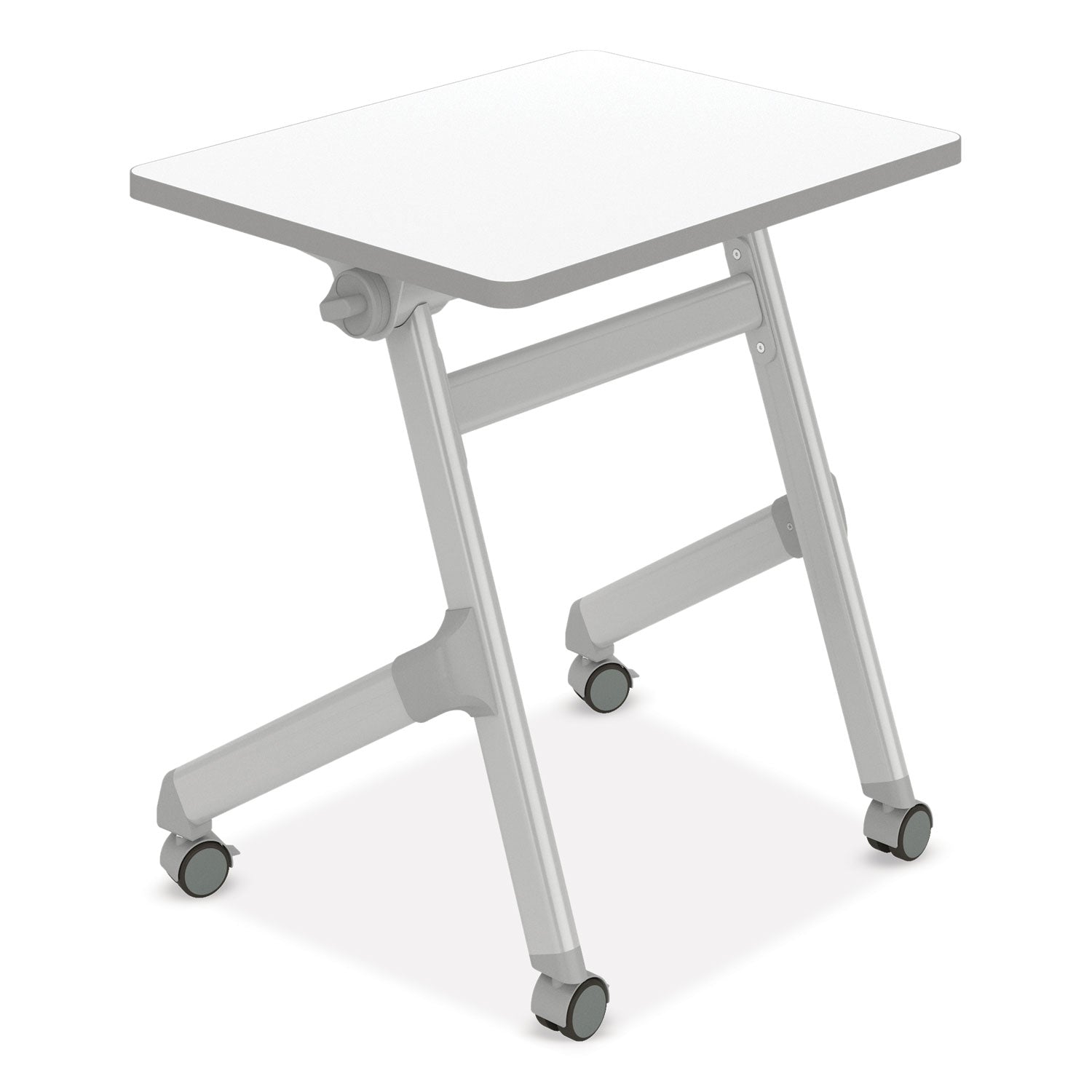 Learn Nesting Rectangle Desk, 28" x 22.25" x 29.5", Dry Erase, Ships in 1-3 Business Days