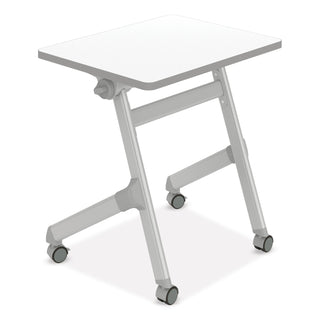 Learn Nesting Rectangle Desk, 28" x 22.25" x 29.5", Dry Erase, Ships in 1-3 Business Days