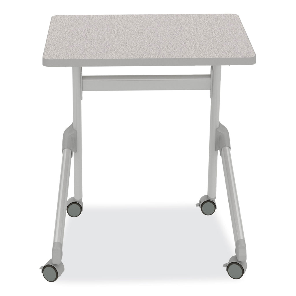 Learn Nesting Rectangle Desk, 28" x 22.25" x 29.5", Gray, Ships in 1-3 Business Days