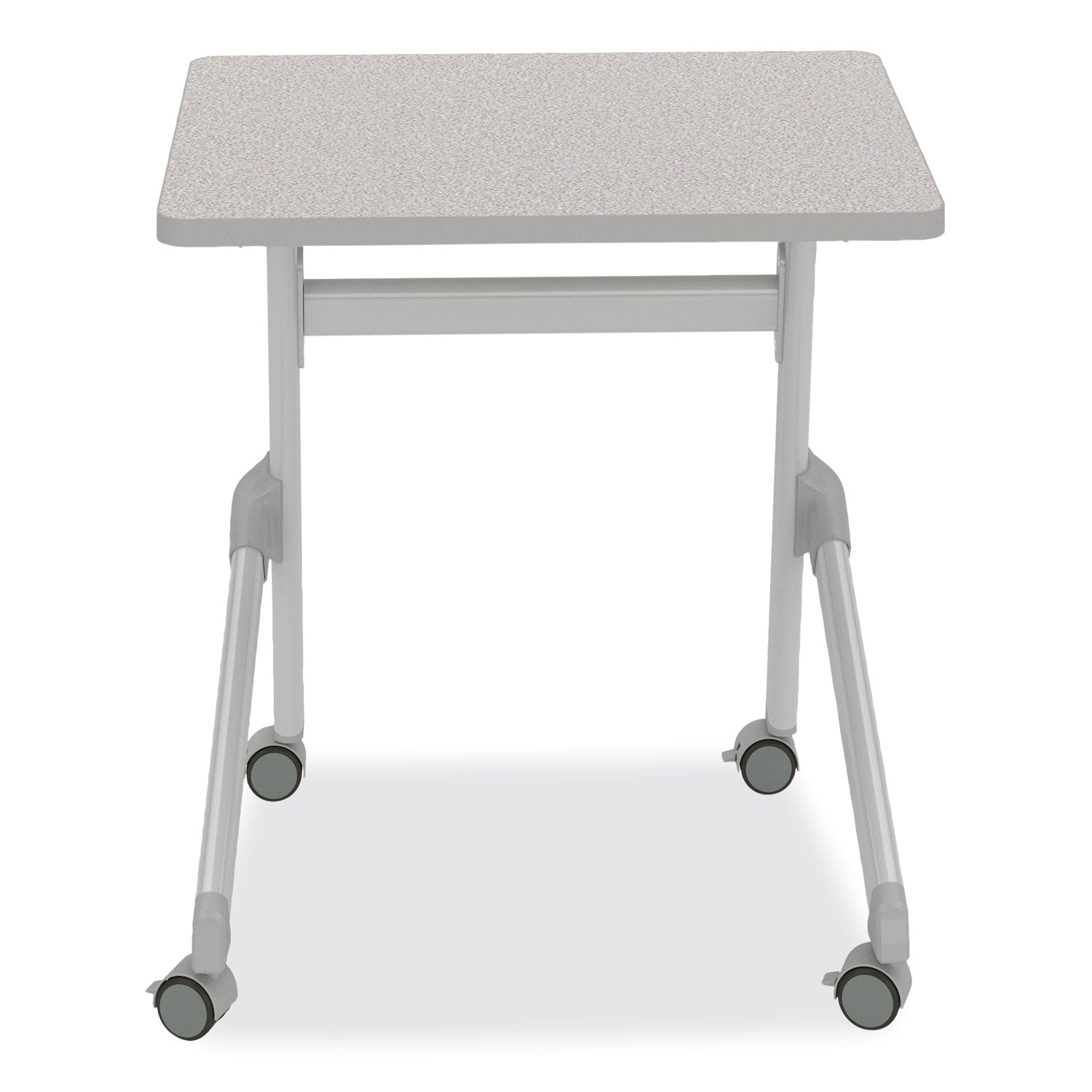 Learn Nesting Rectangle Desk, 28" x 22.25" x 29.5", Gray, Ships in 1-3 Business Days