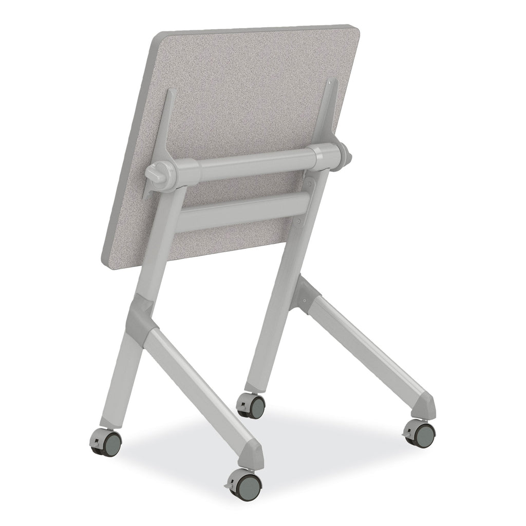 Learn Nesting Rectangle Desk, 28" x 22.25" x 29.5", Gray, Ships in 1-3 Business Days