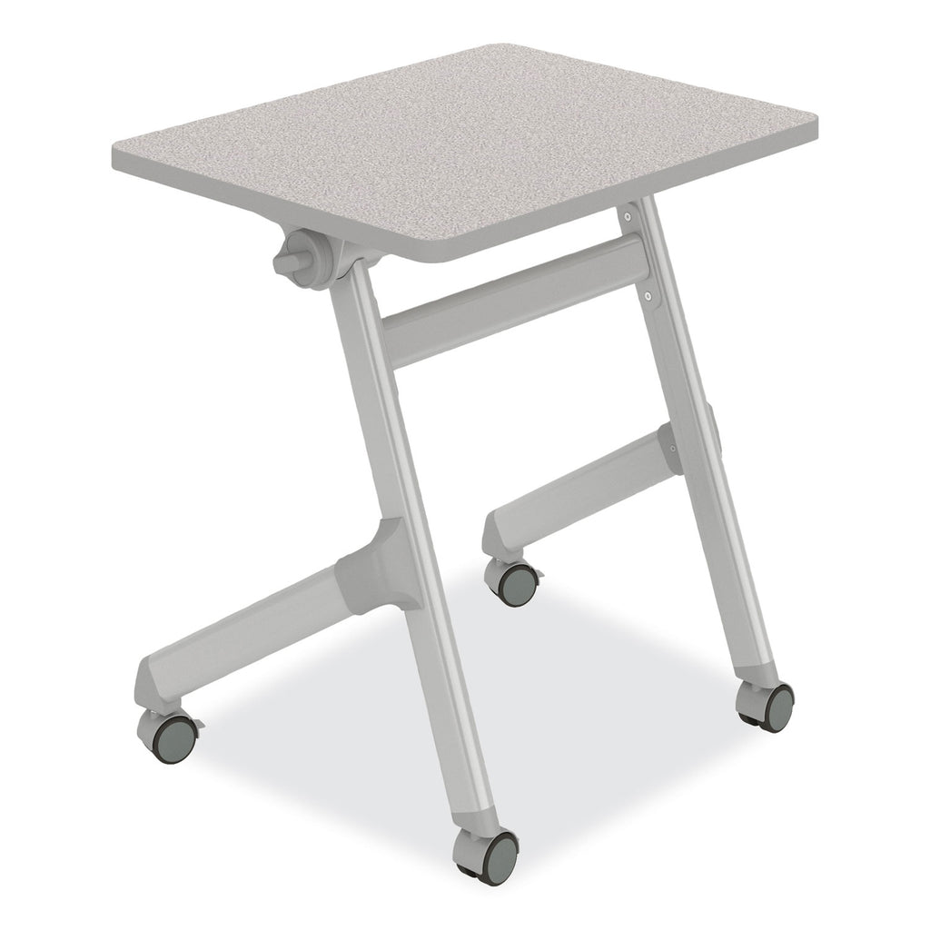 Learn Nesting Rectangle Desk, 28" x 22.25" x 29.5", Gray, Ships in 1-3 Business Days