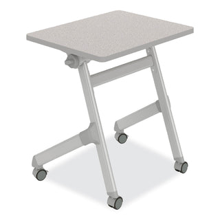 Learn Nesting Rectangle Desk, 28" x 22.25" x 29.5", Gray, Ships in 1-3 Business Days