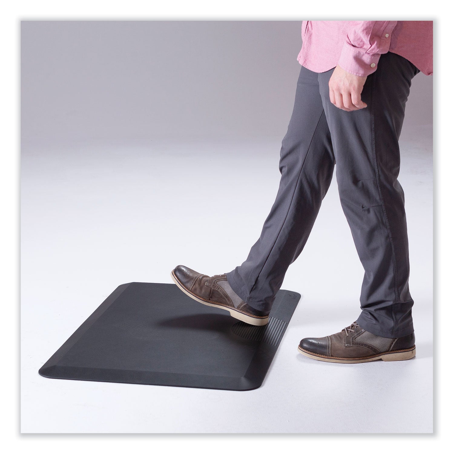 Anti-Fatigue Mat, 24 x 36, Black, Ships in 1-3 Business Days