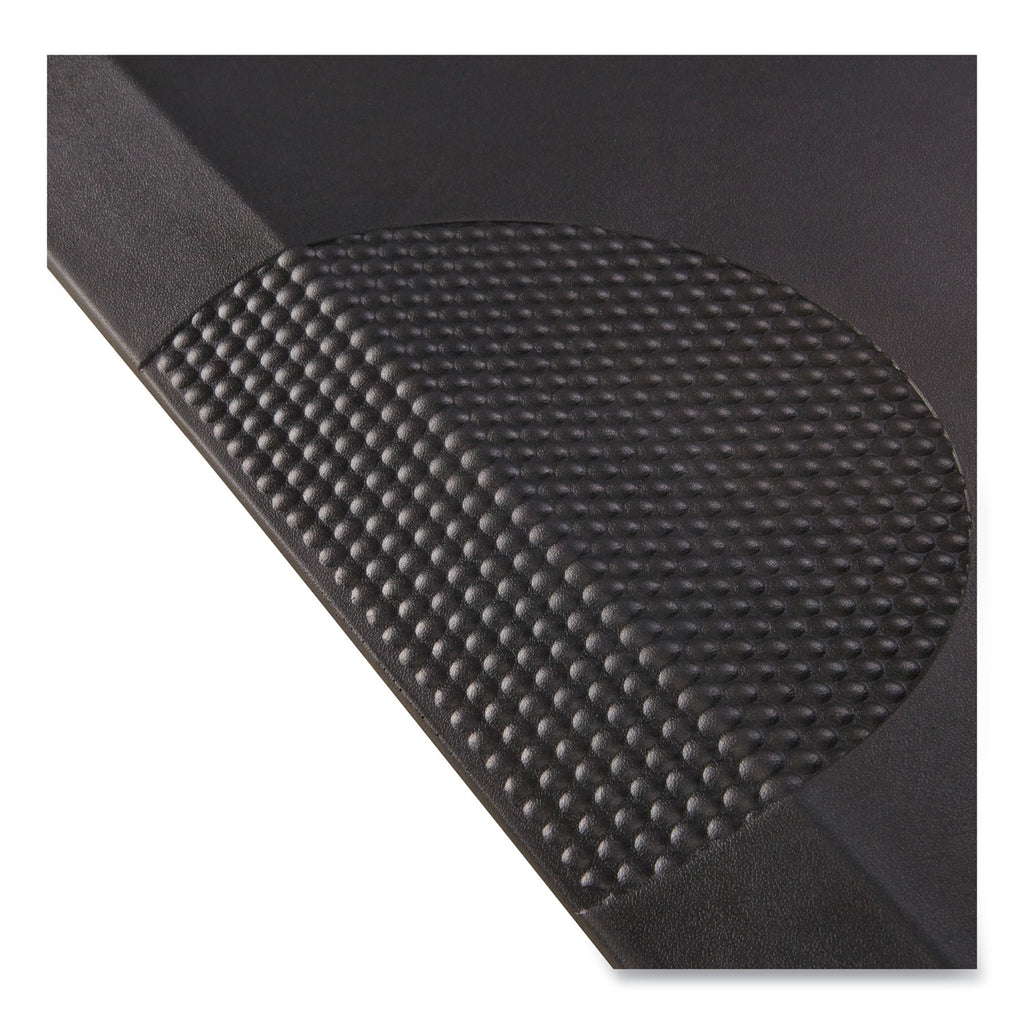 Anti-Fatigue Mat, 24 x 36, Black, Ships in 1-3 Business Days