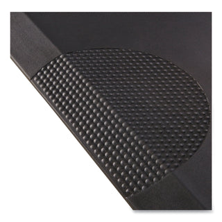Anti-Fatigue Mat, 24 x 36, Black, Ships in 1-3 Business Days