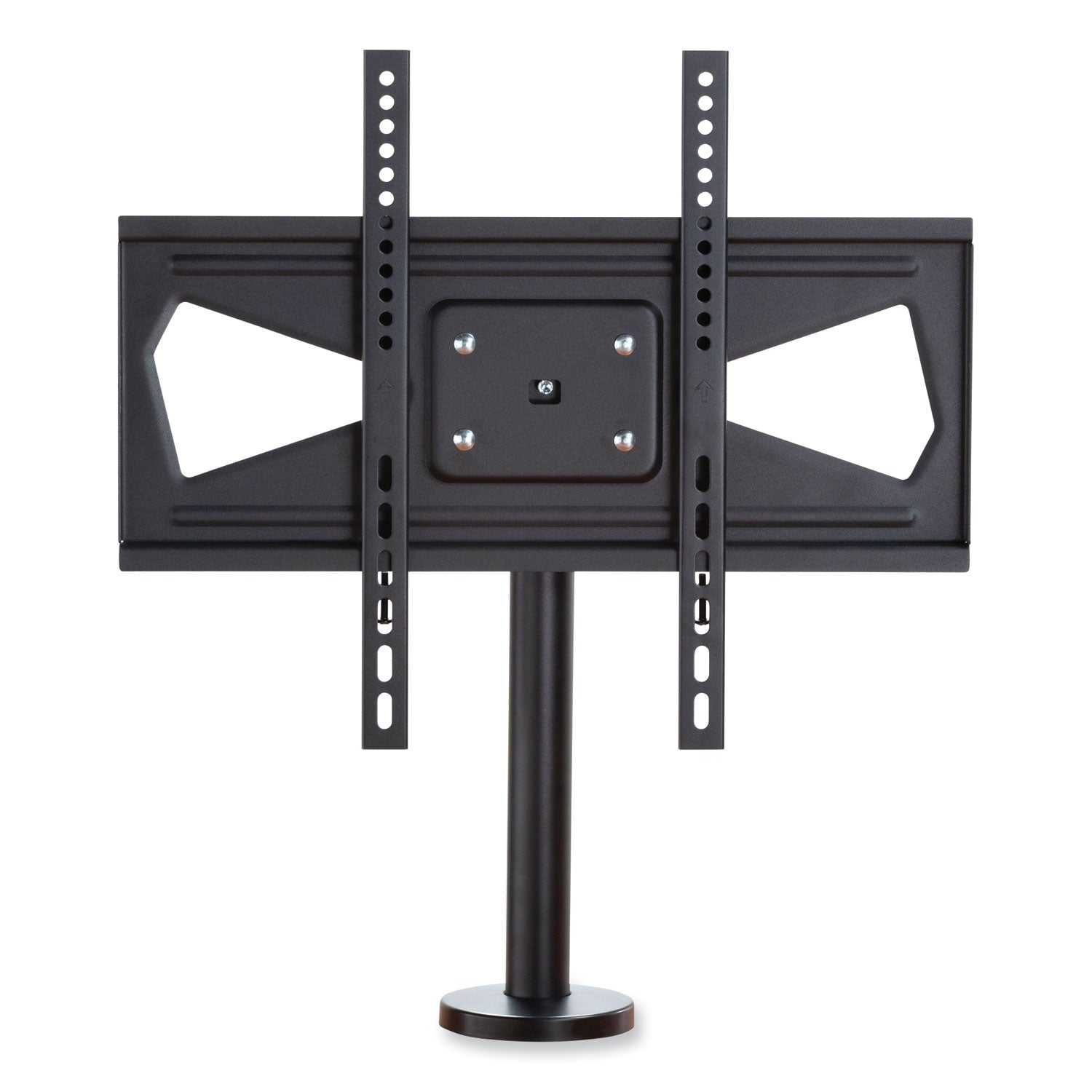 tabletop-tv-mount-2125-x-2475-x-2475-black-supports-50-lbs-ships-in-1-3-business-days_saf2144bl - 2