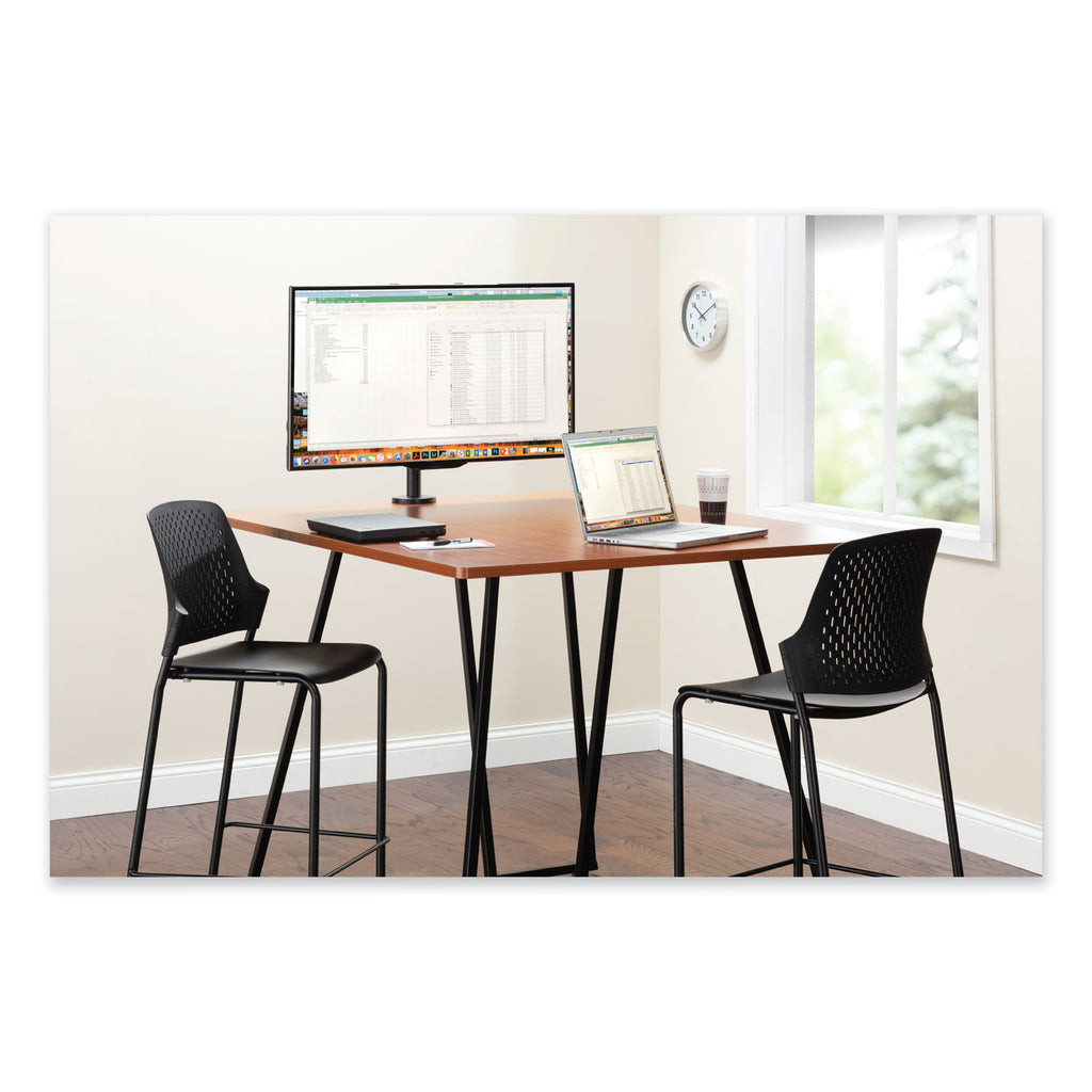 tabletop-tv-mount-2125-x-2475-x-2475-black-supports-50-lbs-ships-in-1-3-business-days_saf2144bl - 4