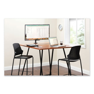 tabletop-tv-mount-2125-x-2475-x-2475-black-supports-50-lbs-ships-in-1-3-business-days_saf2144bl - 4