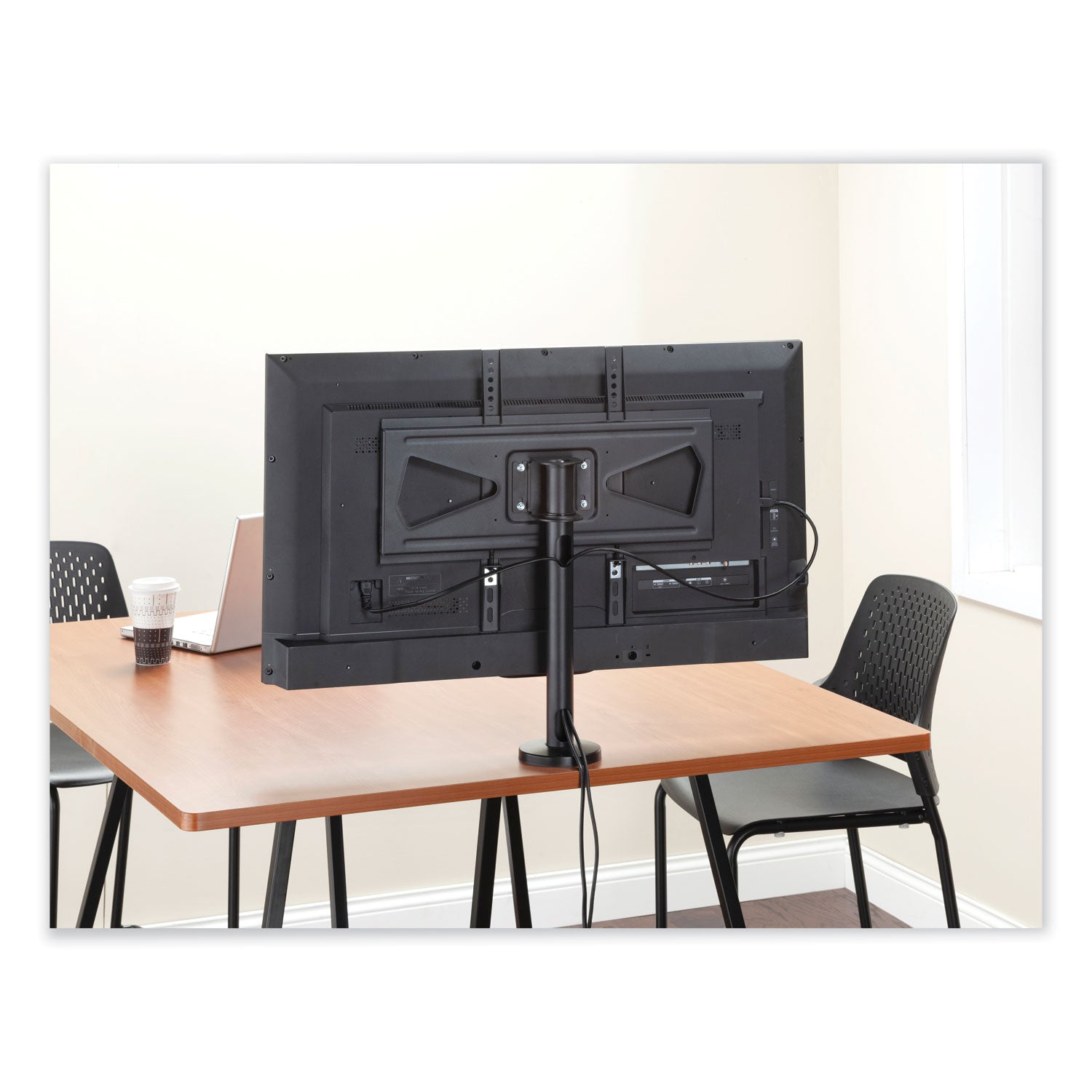 tabletop-tv-mount-2125-x-2475-x-2475-black-supports-50-lbs-ships-in-1-3-business-days_saf2144bl - 5