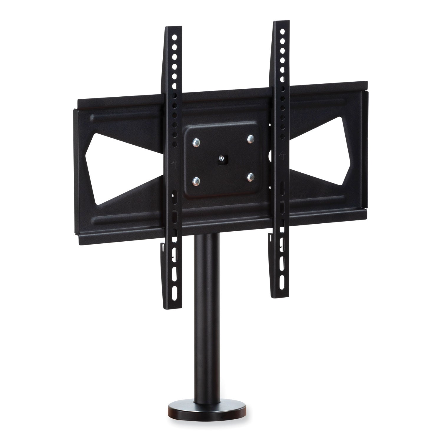 tabletop-tv-mount-2125-x-2475-x-2475-black-supports-50-lbs-ships-in-1-3-business-days_saf2144bl - 1