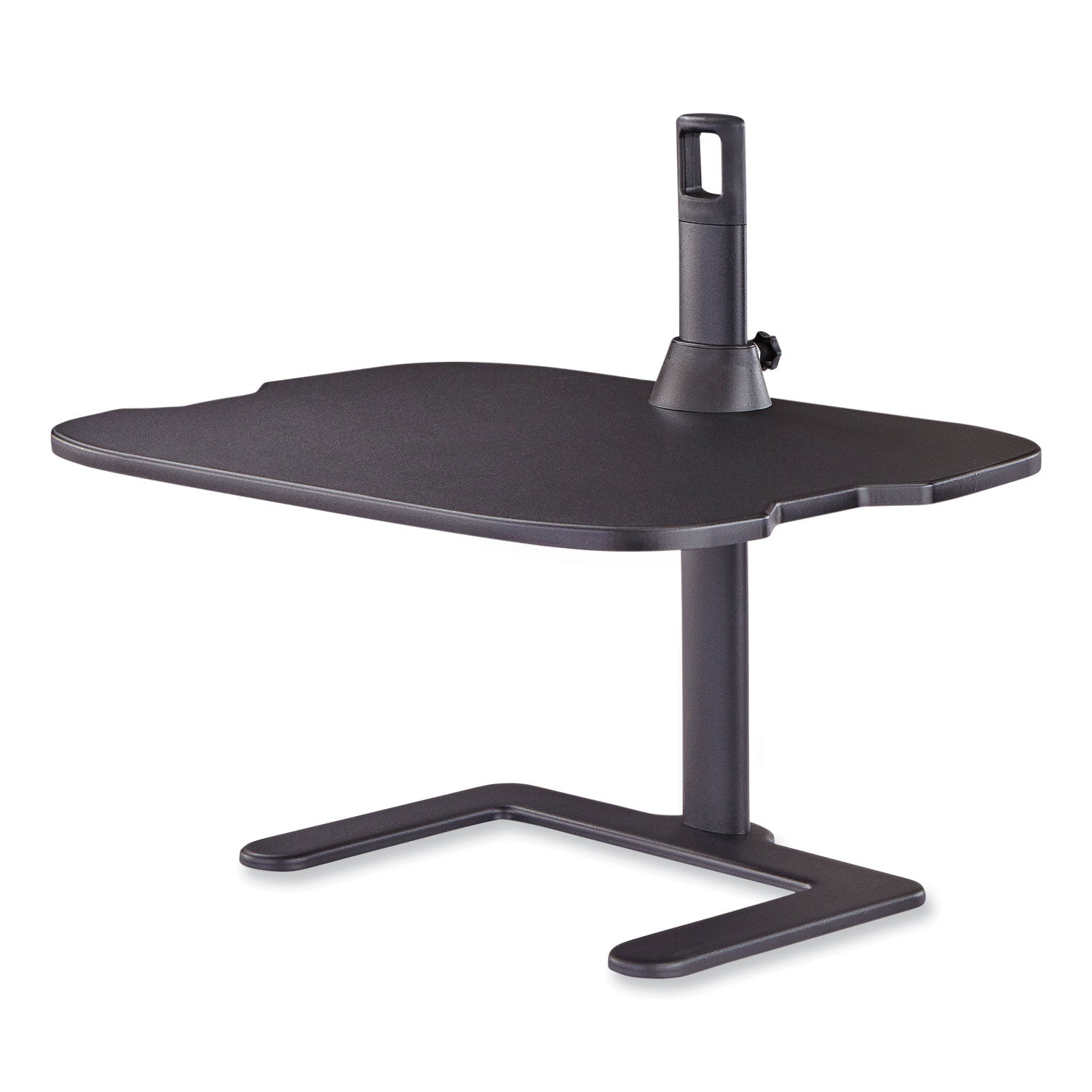 stance-height-adjustable-laptop-stand-269-x-18-x-125-to-1575-black-supports-15-lbs-ships-in-1-3-business-days_saf2180bl - 2