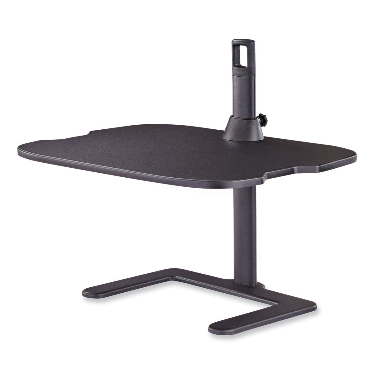 Stance Height-Adjustable Laptop Stand, 26.9 x 18 x 1.25 to 15.75, Black, Supports 15 lbs, Ships in 1-3 Business Days