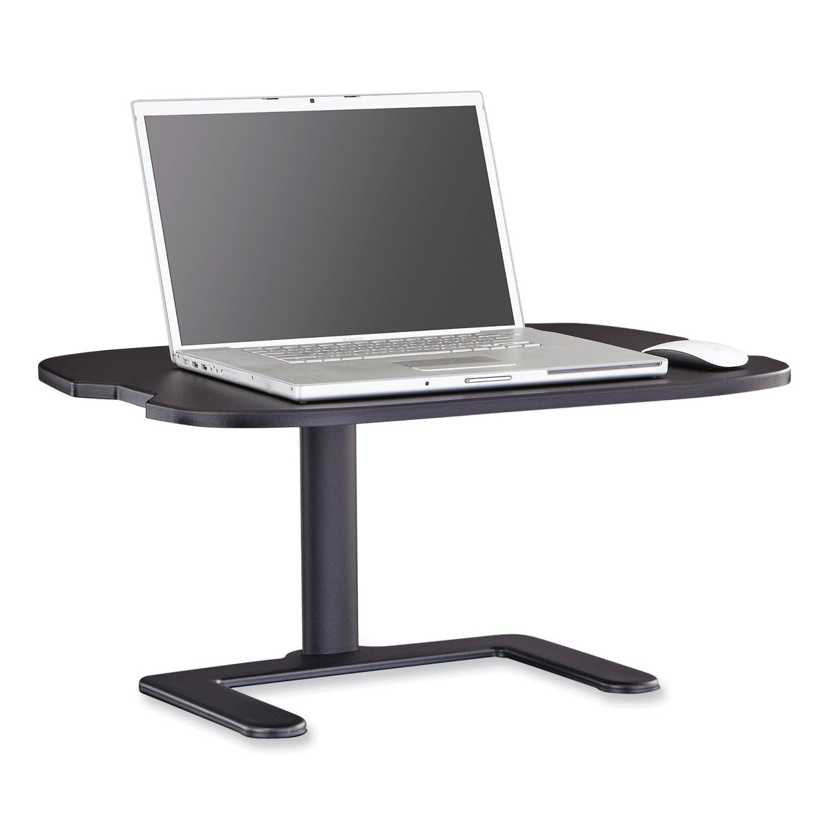 Stance Height-Adjustable Laptop Stand, 26.9 x 18 x 1.25 to 15.75, Black, Supports 15 lbs, Ships in 1-3 Business Days